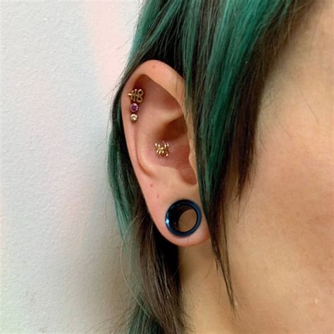 8g ear|8 gauge earrings.